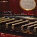 Concertos for Two and Three Pianos